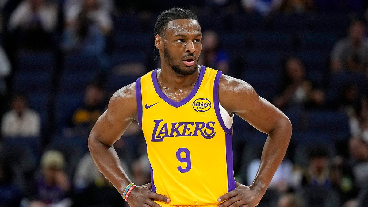 Bronny James reveals aftermath of cardiac arrest: 'Messed with my immune system'  at george magazine