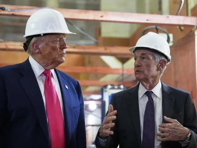 Trump says he would remove Powell ‘in a heartbeat’ if it didn’t ‘disturb the market’