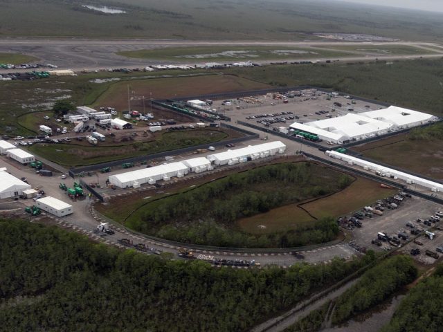 Federal judge blocks Florida from further expansion of ‘Alligator Alcatraz’ immigration detention facility