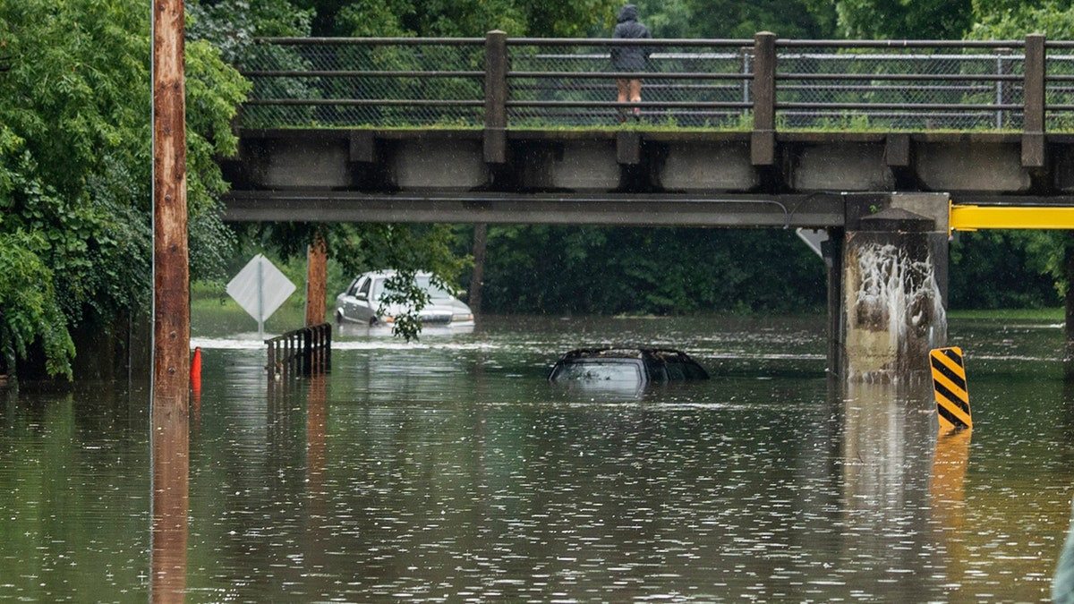 Brewers win in a deluge: walk-off thriller inside, total flood disaster outside  at george magazine