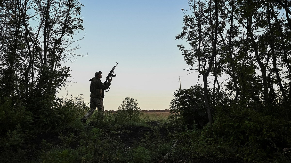 Ukrainian sniper reportedly breaks world record with 13,000-foot kill shot against Russian forces: report  at george magazine