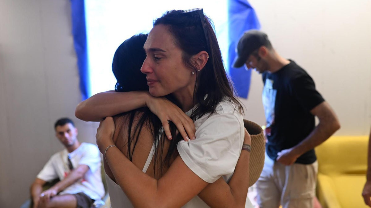 Gal Gadot joins hostage families in Israel amid nationwide movement to end Gaza war  at george magazine