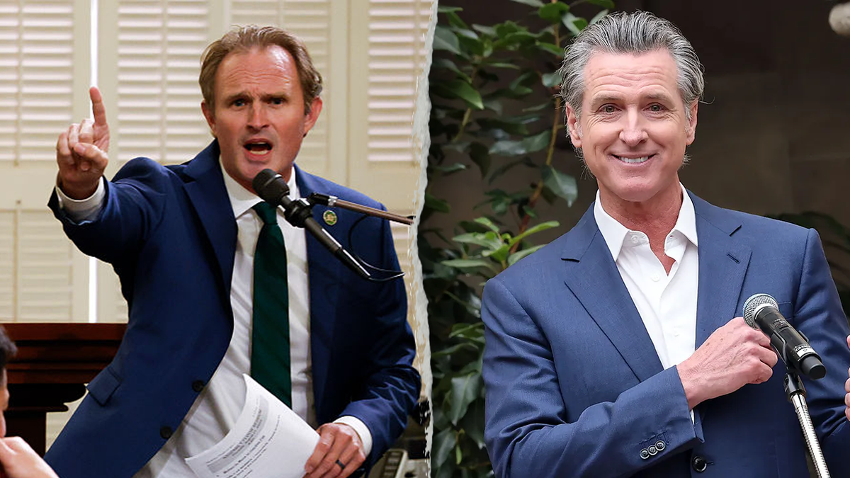 Top California Republican drops ‘two-state solution’ to combat Newsom’s redistricting  at george magazine