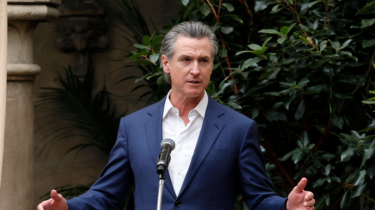 Newsom deploys crime teams statewide as White House mocks 'copying Trump agenda'  at george magazine