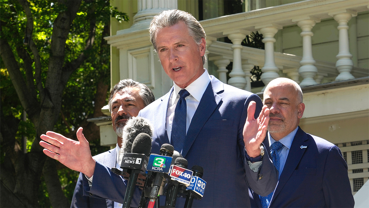 Schwarzenegger pushing back against Newsom redistricting bid in California  at george magazine