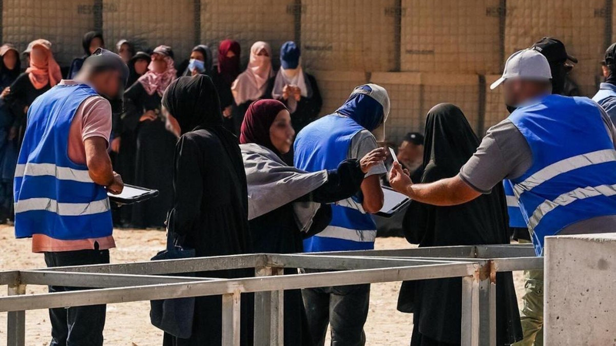 US-backed Gaza aid group launches reservation system after Trump calls for innovation in warzone deliveries  at george magazine