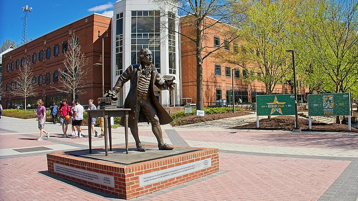 GMU board agrees to cut DEI programs while unanimously approving raise for embattled president  at george magazine