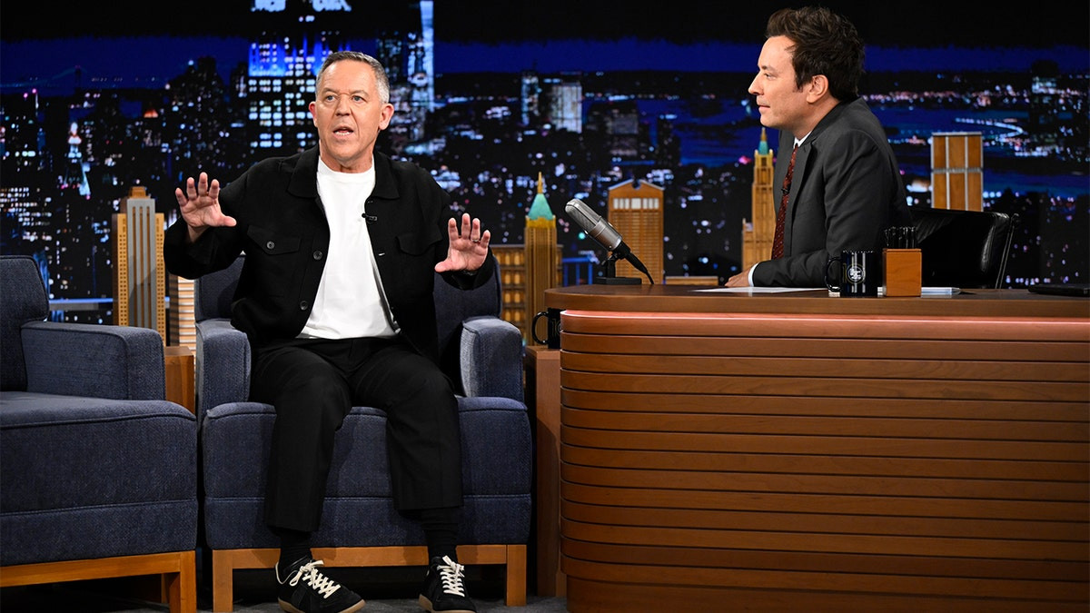 Gutfeld reminisces with Fallon about their supportive mothers during 'Tonight Show' appearance  at george magazine