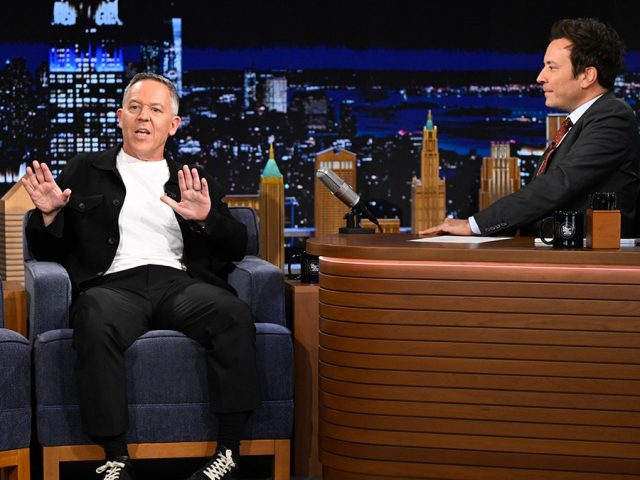 Greg Gutfeld shares hilarious story on how he first met Jimmy Fallon during ‘Tonight Show’ appearance