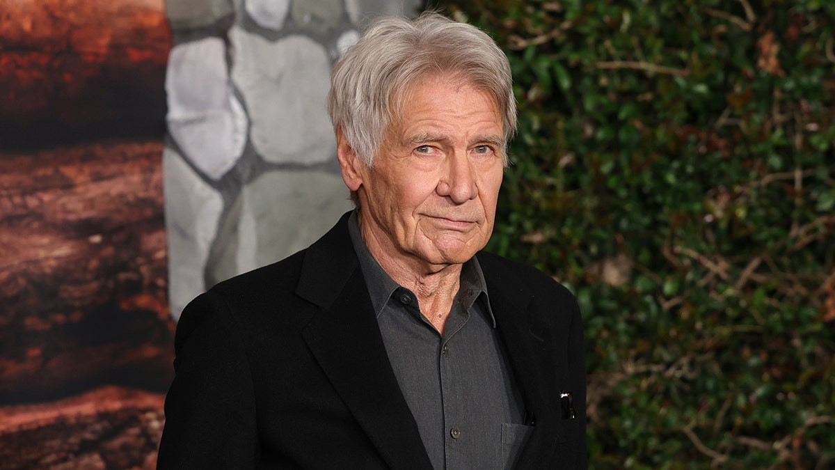 Harrison Ford admits what keeps him going in Hollywood  at george magazine