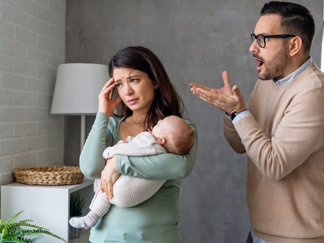 New dad sparks debate for wanting solo vacation with baby, leaving mom behind