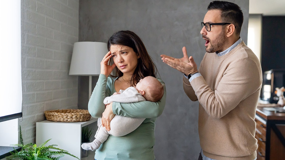 New dad sparks debate for wanting solo vacation with baby, leaving mom behind  at george magazine