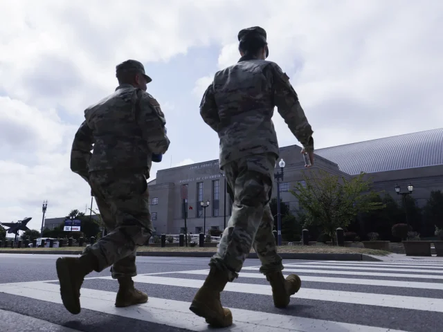 National Guard mobilizes in DC for Trump’s police takeover and crime crackdown