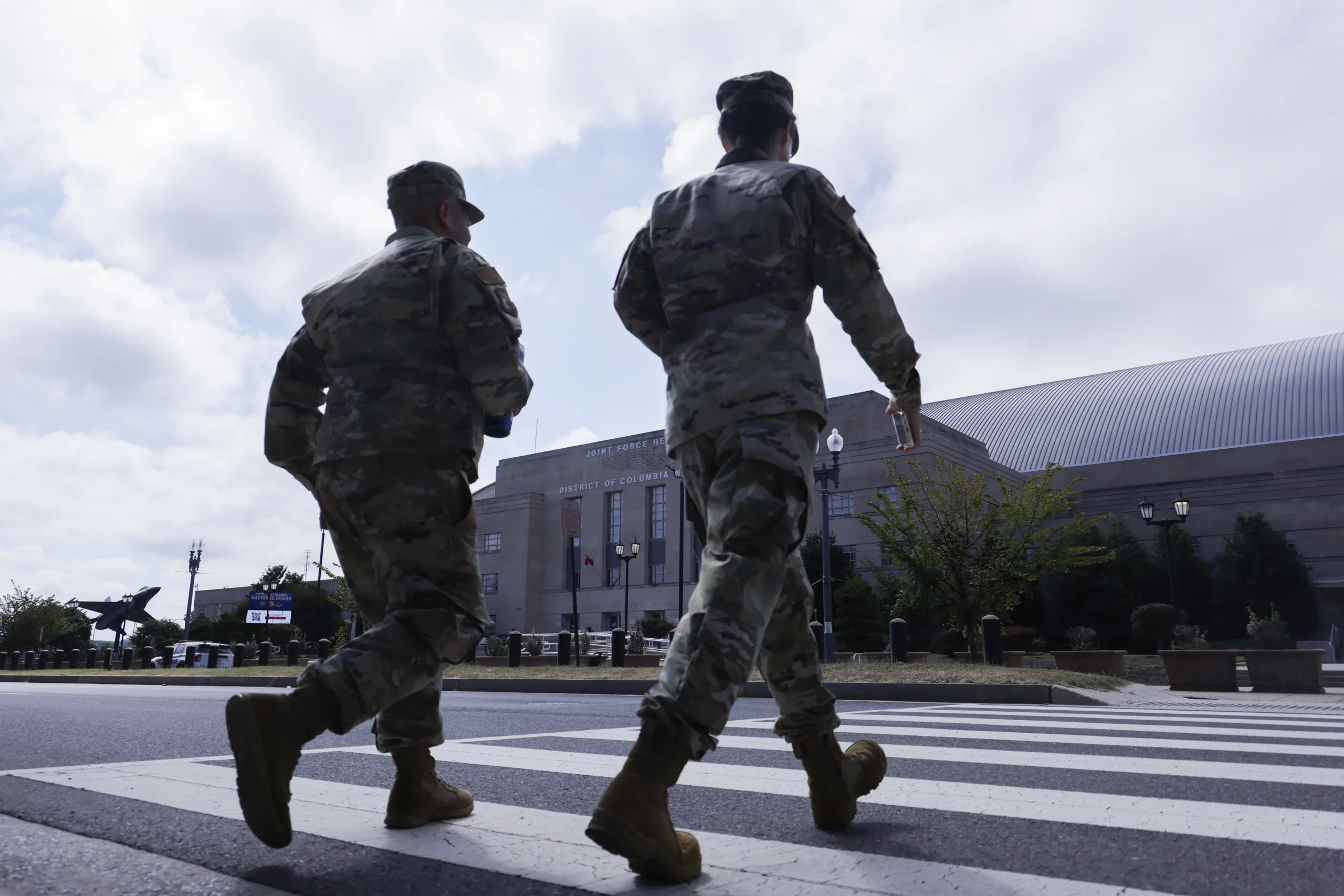 National Guard mobilizes in DC for Trump’s police takeover and crime crackdown  at george magazine