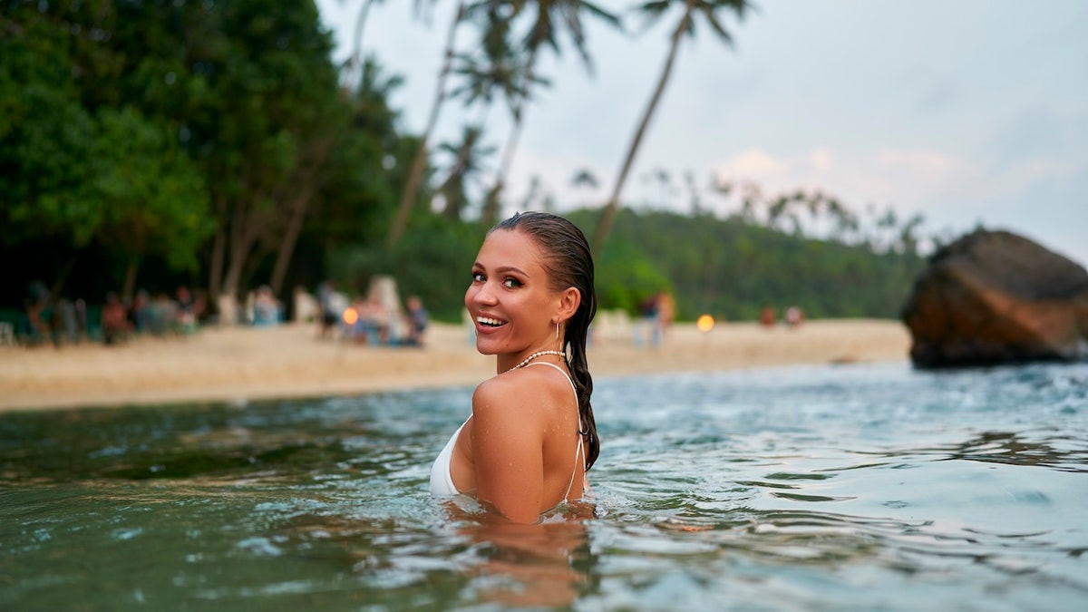 Waterproof makeup that stays put through sweating and swimming  at george magazine