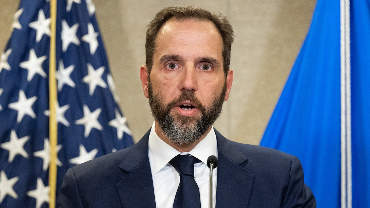 Ex-Trump prosecutor Jack Smith under investigation by government watchdog Office of Special Counsel  at george magazine