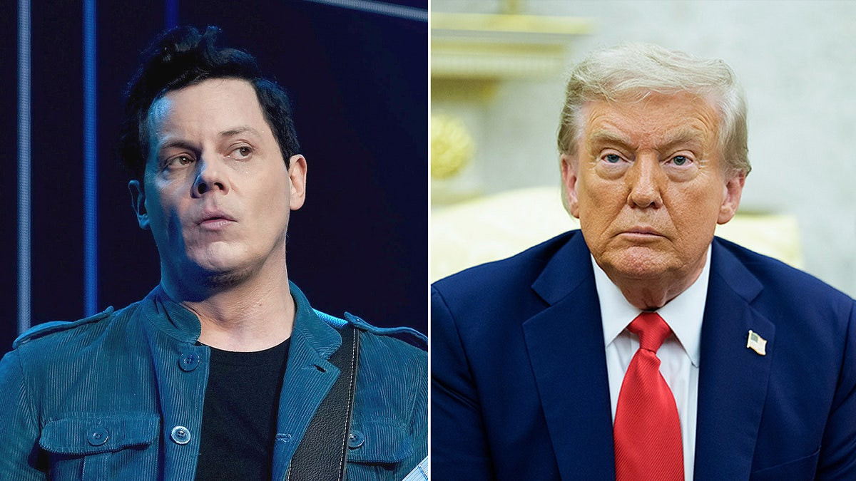 Rock star melts down after White House calls him 'washed-up,' rages that Trump is a 'low-life fascist'  at george magazine