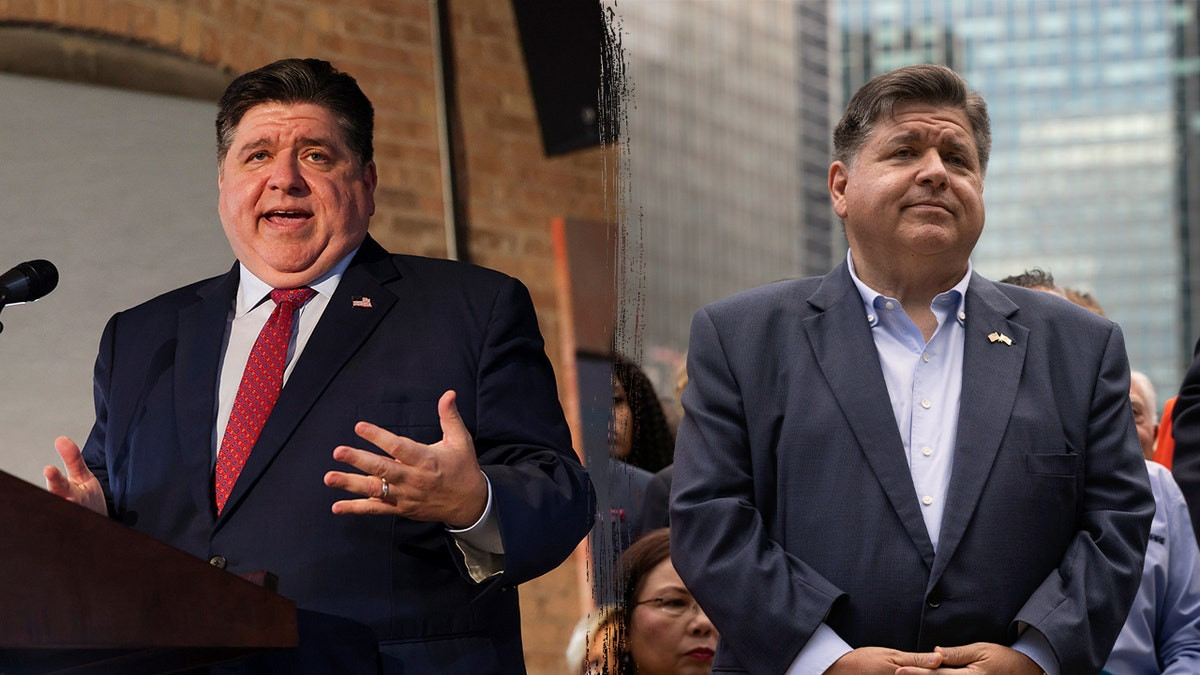 Trump slams Pritzker on Chicago crime; governor's reported weight loss fuels 2028 speculation  at george magazine