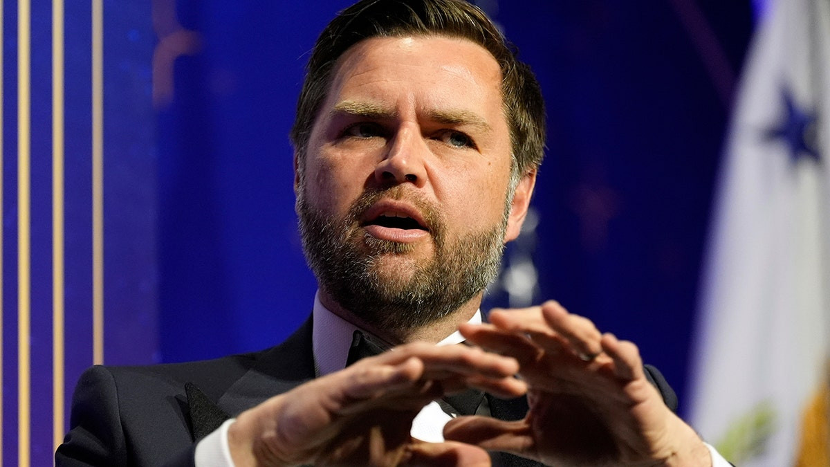 JD Vance calls on Republicans to take 'decisive action' to counter Democratic gerrymandering  at george magazine