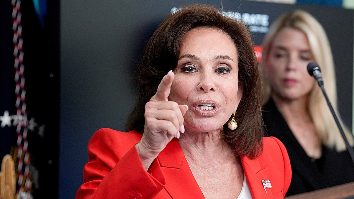 Jeanine Pirro shuts down reporters questioning Trump’s DC crime crackdown  at george magazine