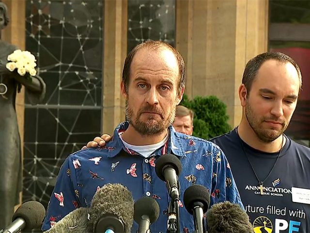 Grieving father calls Minneapolis shooter a ‘coward’ who took life of his 8-year-old son Fletcher during Mass