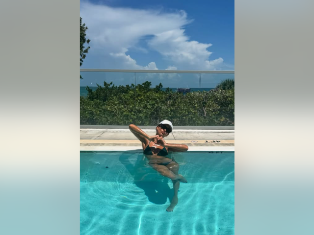 Jessica Alba flaunts bikini body as ex-husband Cash Warren is spotted with new woman
