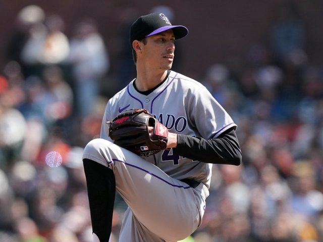 Rockies pitcher Jimmy Herget’s postgame shirt sends playful message: ‘My arm hurts’