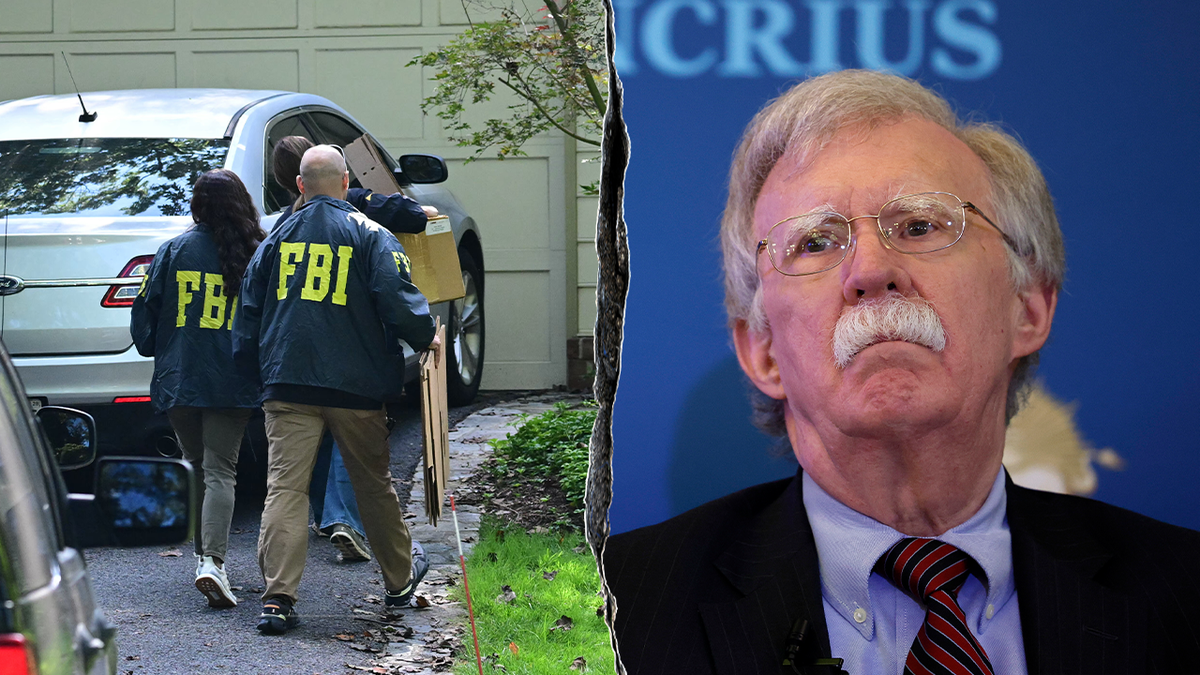 FBI raid of John Bolton's home reportedly linked to classified documents probe  at george magazine