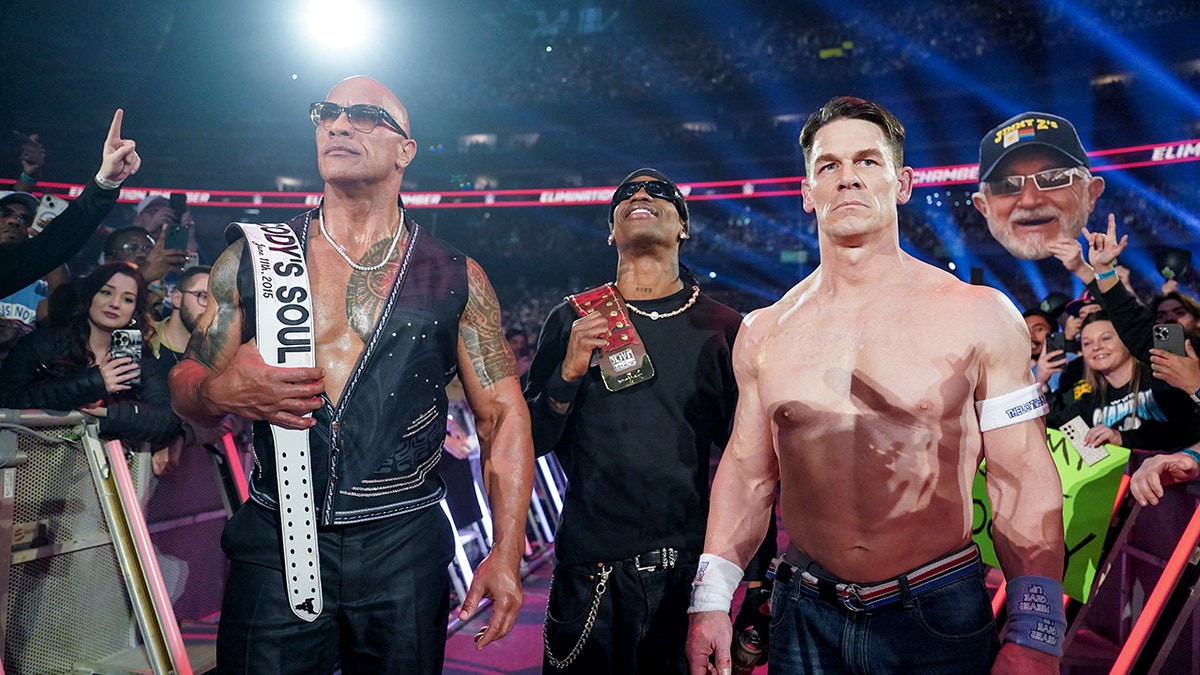 John Cena takes subtle shots at The Rock, Travis Scott in pre-SummerSlam showdown with Cody Rhodes  at george magazine