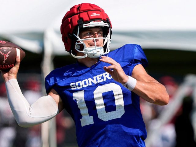 Oklahoma QB John Mateer denies sports betting allegations after Venmo screenshots go viral