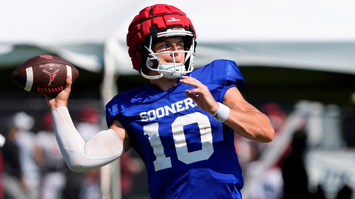 Oklahoma QB John Mateer denies sports betting allegations after Venmo screenshots go viral  at george magazine
