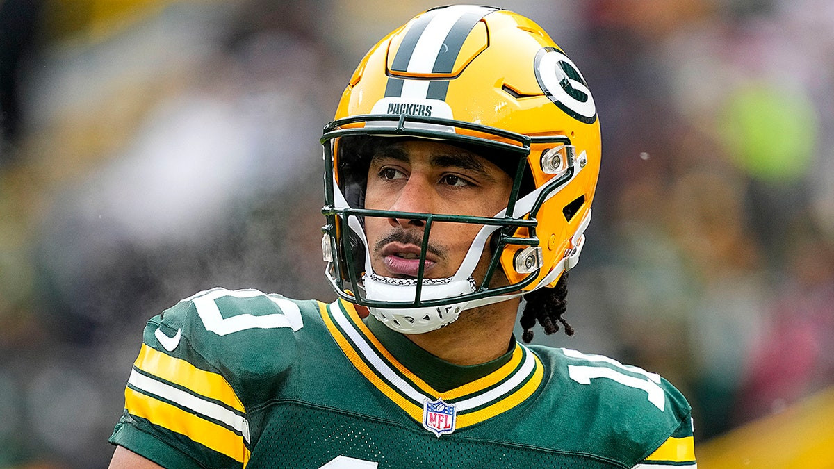 Packers star quarterback Jordan Love reveals he almost quit football after father's suicide  at george magazine