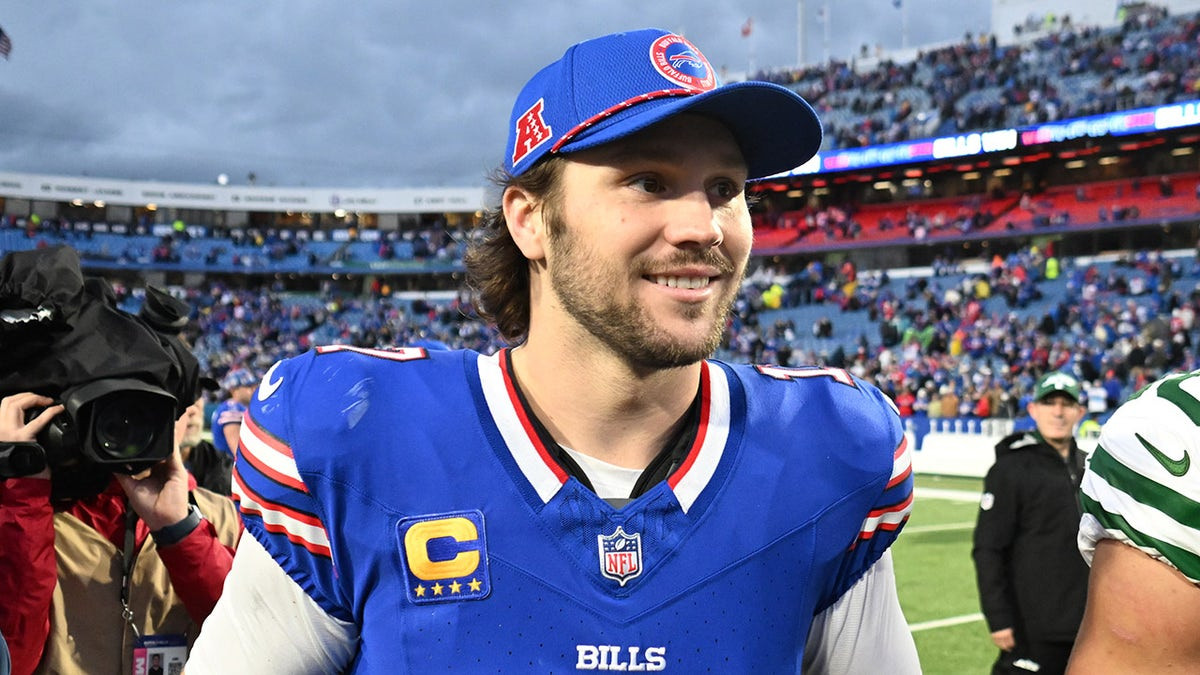 Josh Allen shares similar sentiment to Scottie Scheffler about on-field success: 'You kind of forget about it'  at george magazine