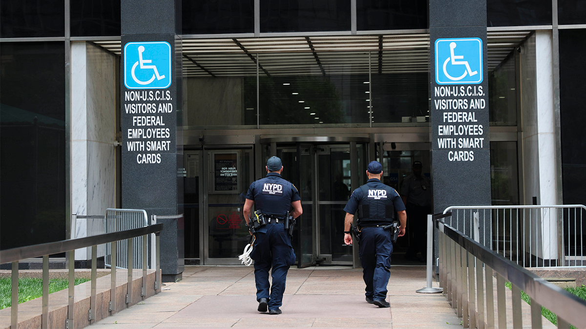 ICE Ordered to Fix 'Horrifying' Conditions at NYC Facility After Migrant Complaints  at george magazine