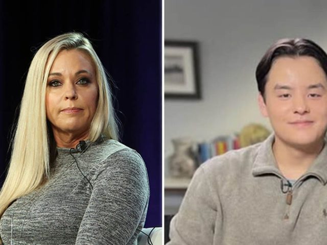 Kate Gosselin responds to estranged son’s claims about family split with cryptic comment
