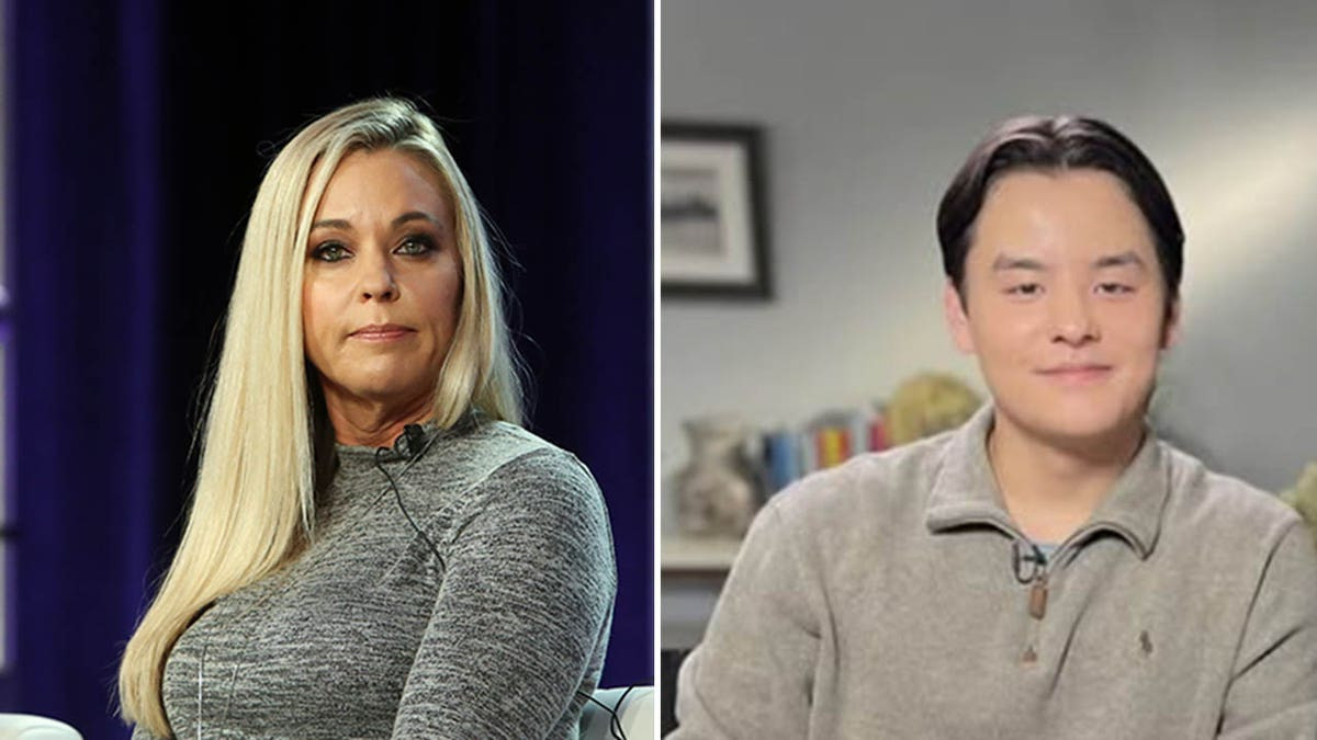 Kate Gosselin responds to estranged son's claims about family split with cryptic comment  at george magazine