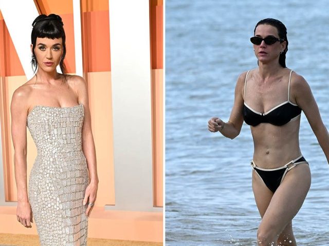 Katy Perry turns heads in bikini on Miami Beach, days before testifying in $15M mansion trial