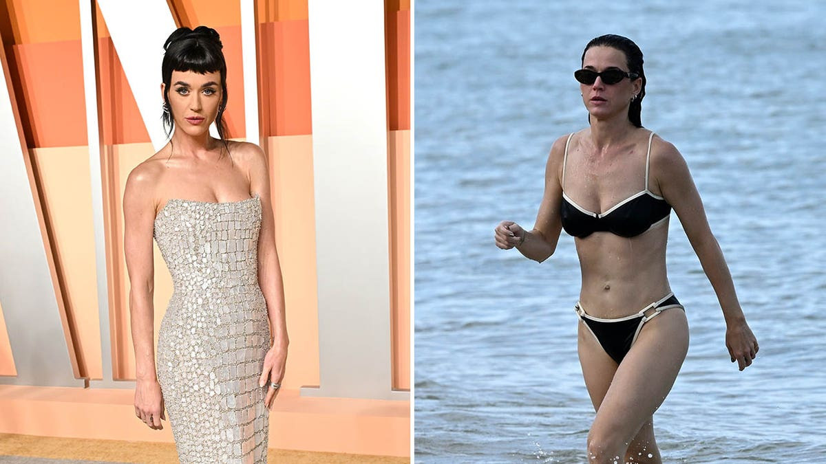 Katy Perry turns heads in bikini on Miami Beach, days before testifying in $15M mansion trial  at george magazine