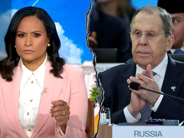 Russian foreign minister accuses NBC host of wanting something to ‘sell’ during tense Ukraine exchange