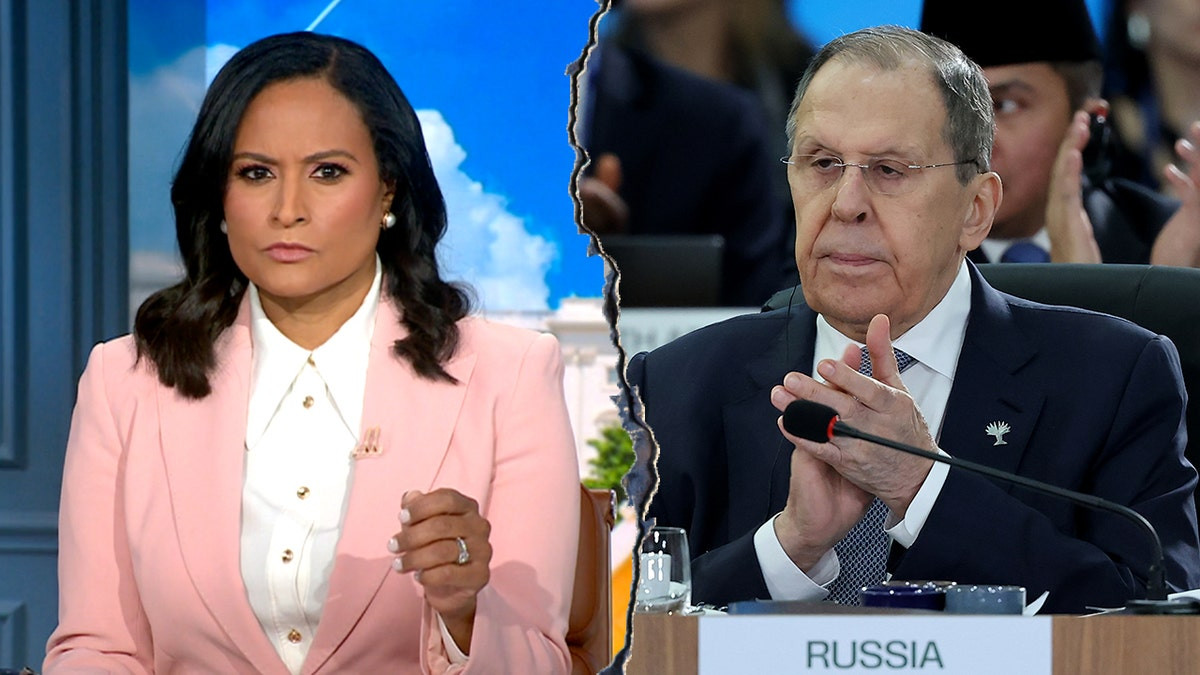 Russian foreign minister accuses NBC host of wanting something to 'sell' during tense Ukraine exchange  at george magazine