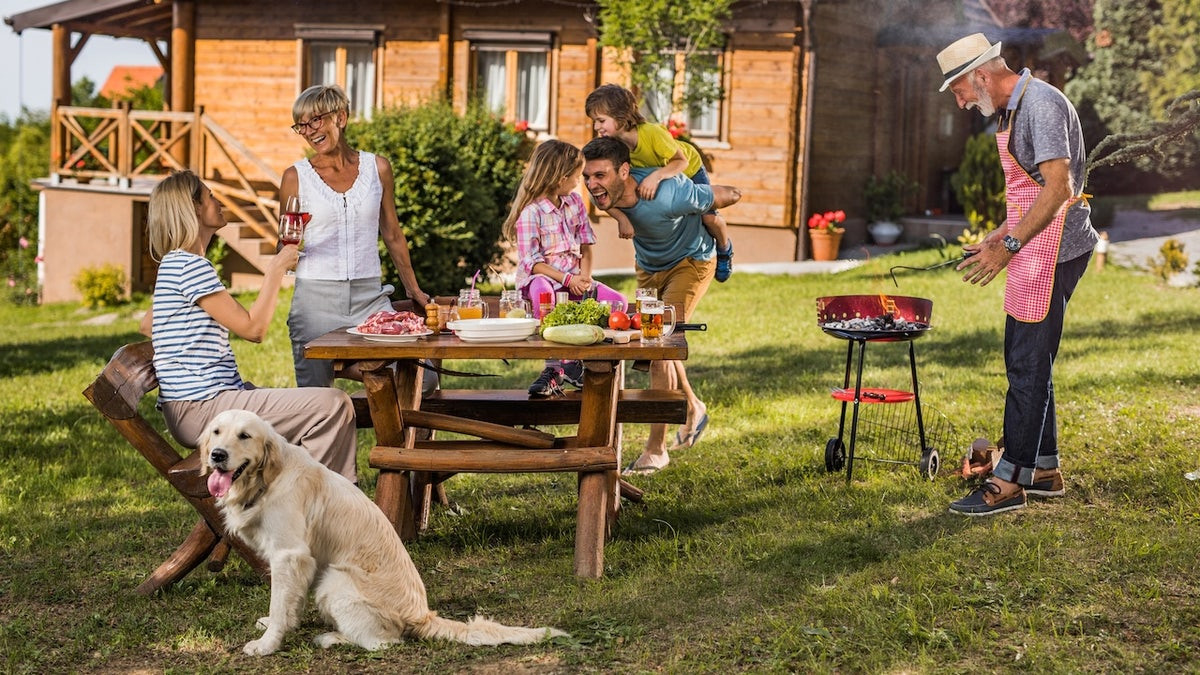 Labor Day backyard must-haves for the ultimate family cookout  at george magazine