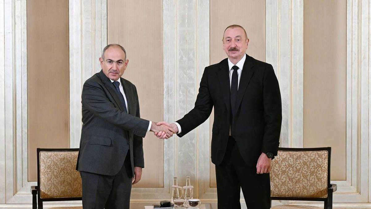 Trump to host Armenia, Azerbaijan leaders ahead of peace pledge as White House eyes Nobel Peace Prize  at george magazine