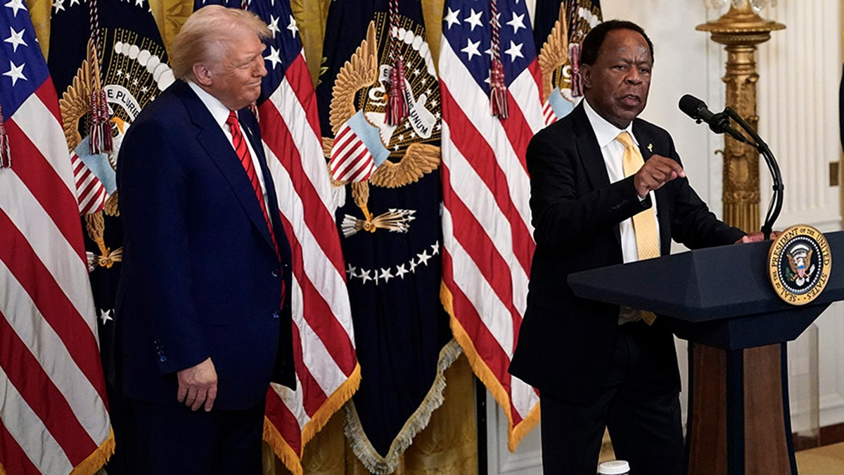 Leo Terrell shows America how to stand up to antisemitism  at george magazine