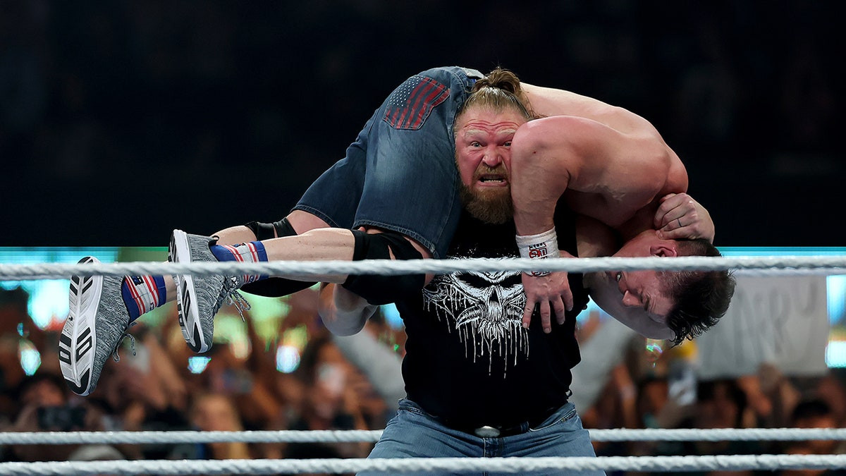 WWE fans react to Brock Lesnar's return amid sex trafficking case involvement: 'Just coward stuff'  at george magazine