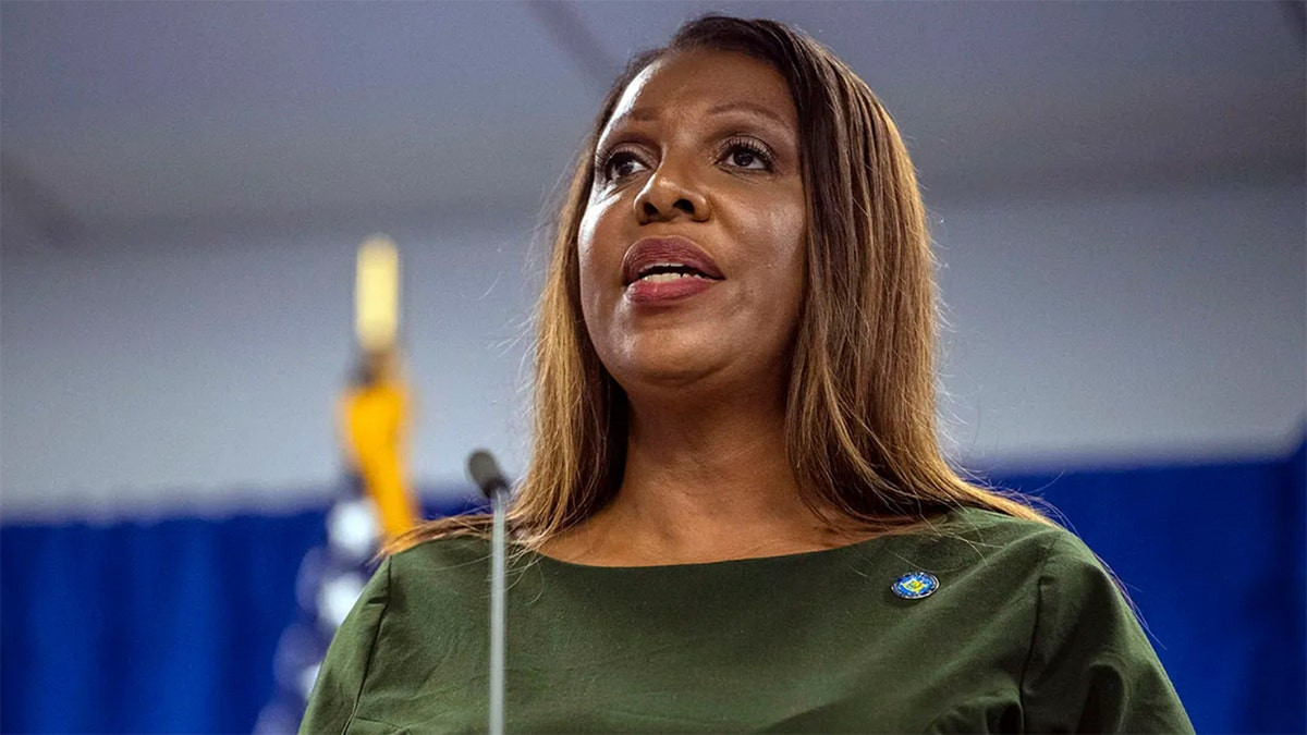 DOJ opens grand jury investigation into Letitia James tied to Trump civil case  at george magazine
