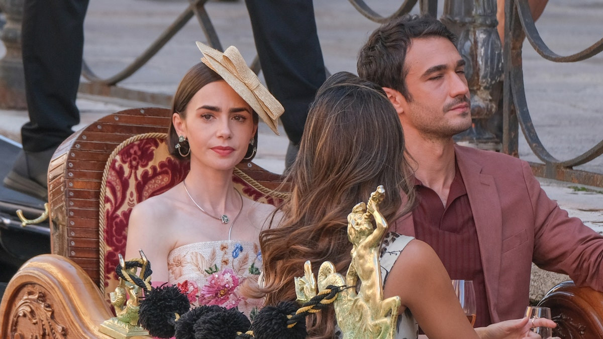 'Emily in Paris' resumes filming after assistant director's sudden death on set at 47  at george magazine