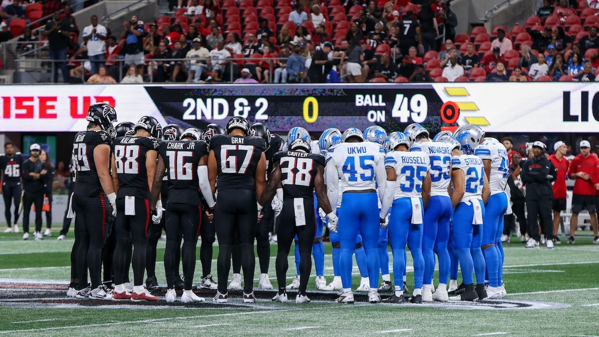 Lions' Morice Norris leaves preseason game in ambulance after blow to the head  at george magazine