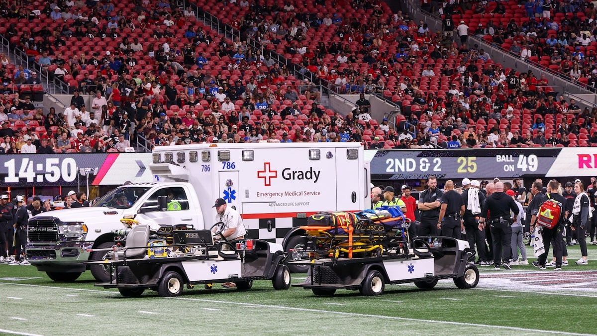 Lions' Morice Norris shares positive update after terrifying scene in preseason game: 'I'm all good'  at george magazine