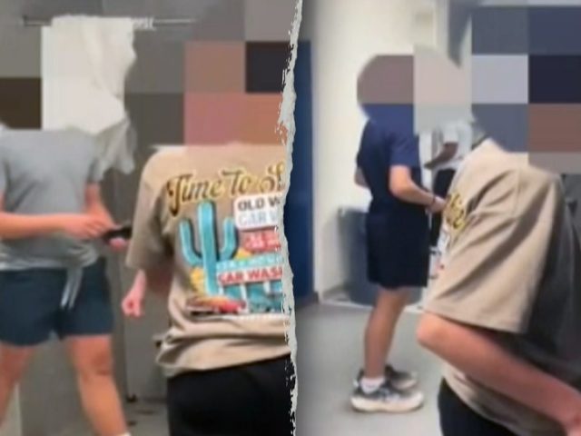 Virginia teens suspended for questioning transgender student about being in boys locker room