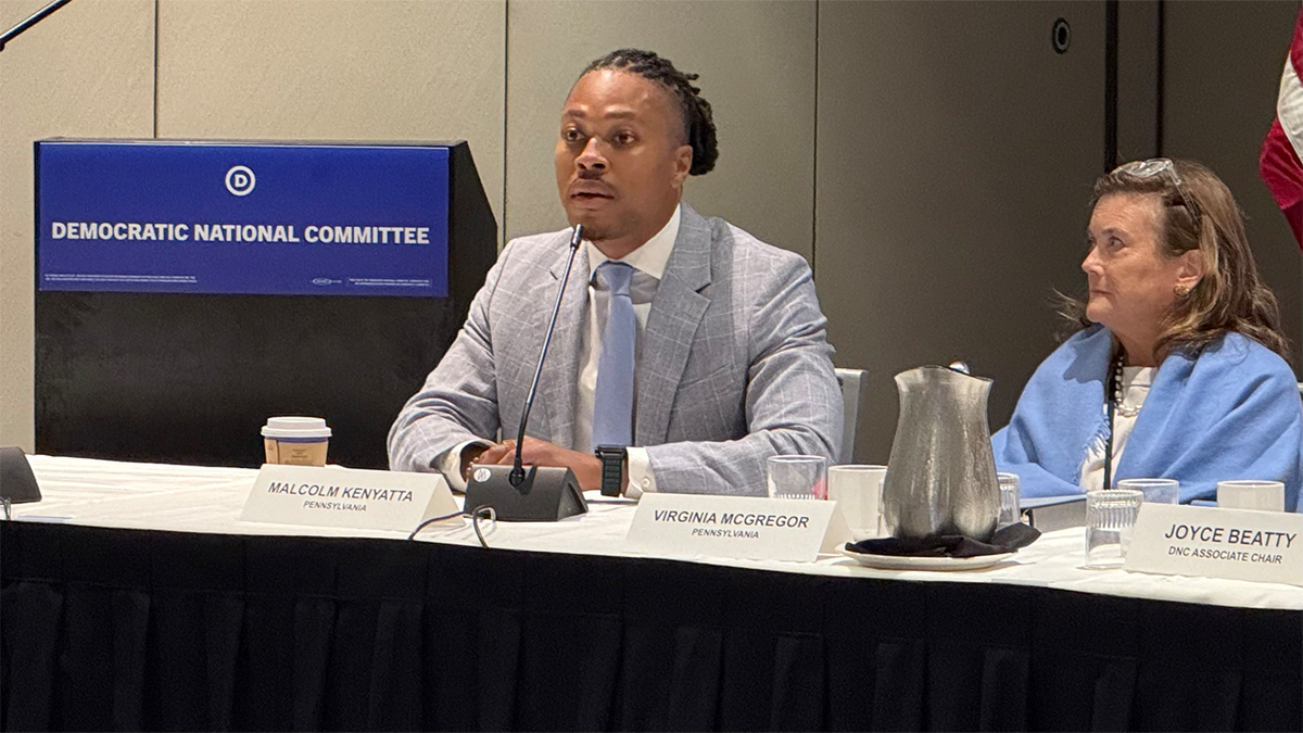Top DNC official demands Dems be 'more aggressive,' compares Trump admin to popular carjacking video game  at george magazine